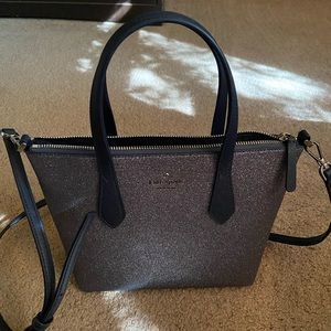 Kate Spade glitter purse